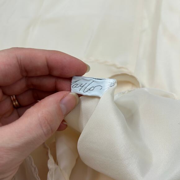 LORD & TAYLOR Vintage Slip Womens Sz Small Wonder Maid Fine Lingerie Union Label - Picture 12 of 12